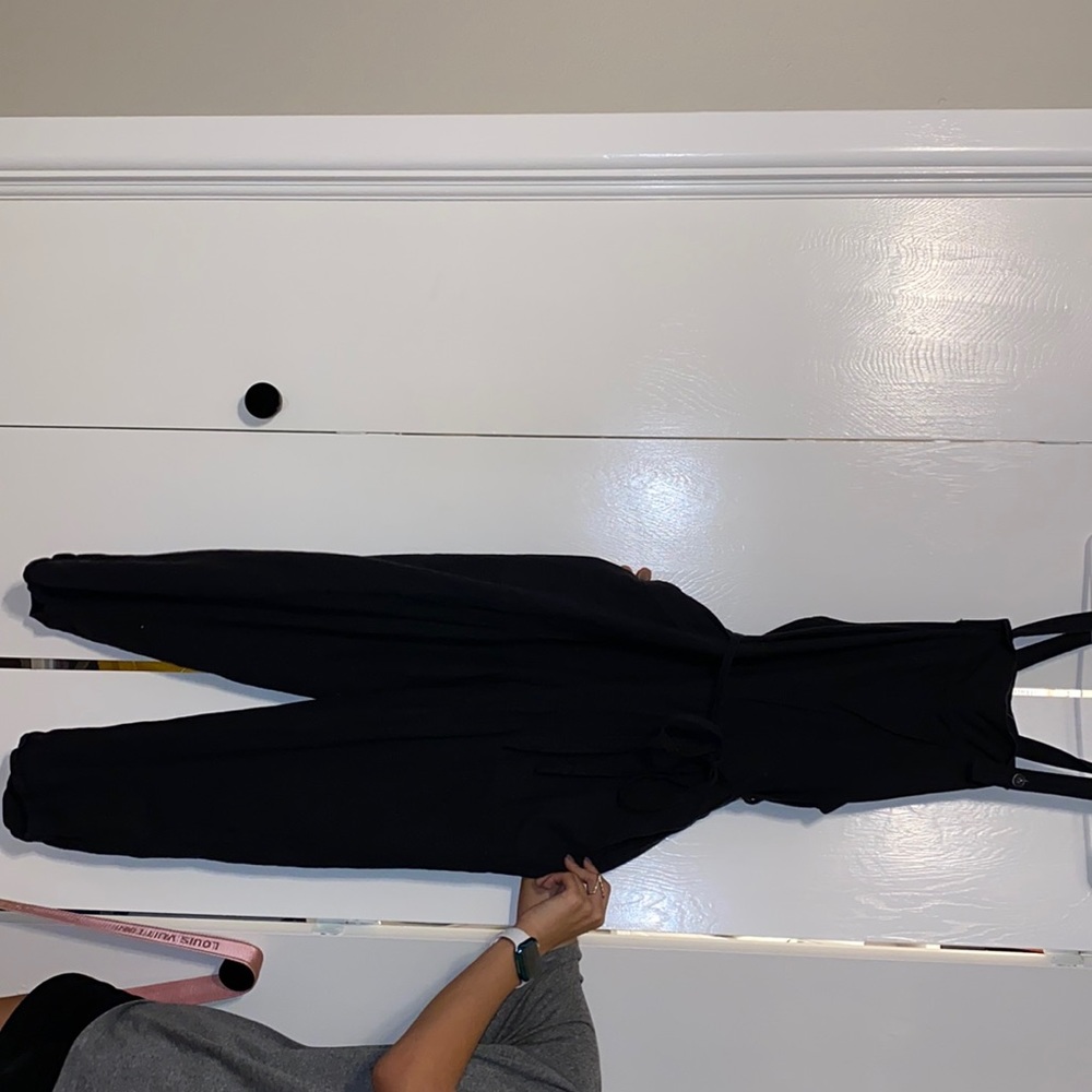 Cotton jumpsuit/overalls